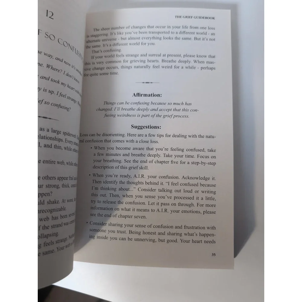 The Grief Guidebook: Common Questions, Compassionate Answers, Practical S - GOOD